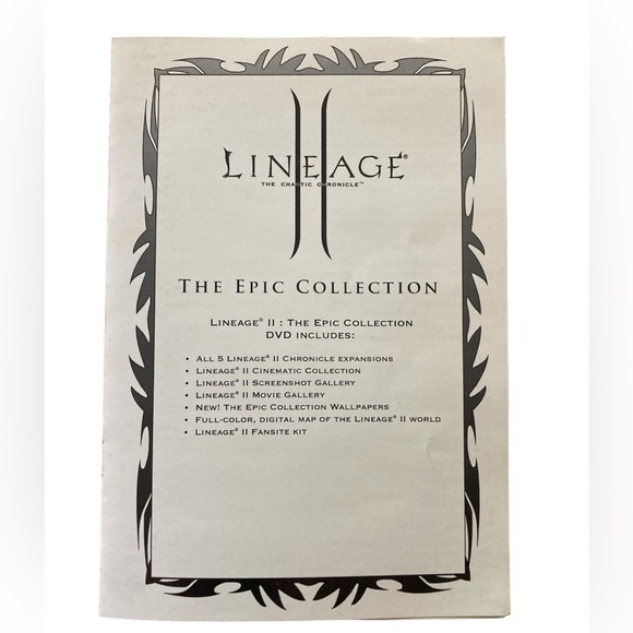 Lineage II The Chaotic Chronicle PC DVD-Rom Online Video Game Lineage 2 - Picture 3 of 13